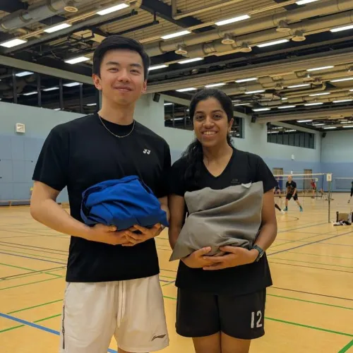 Rithika Johannes Mix C Champion